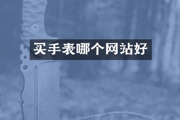 买手表哪个网站好