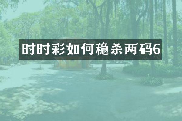 时时彩如何稳杀两码6