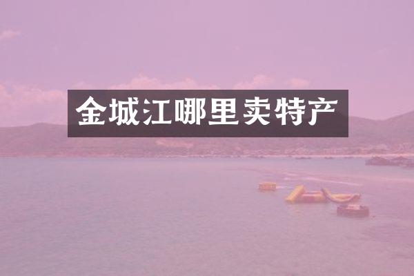 金城江哪里卖特产