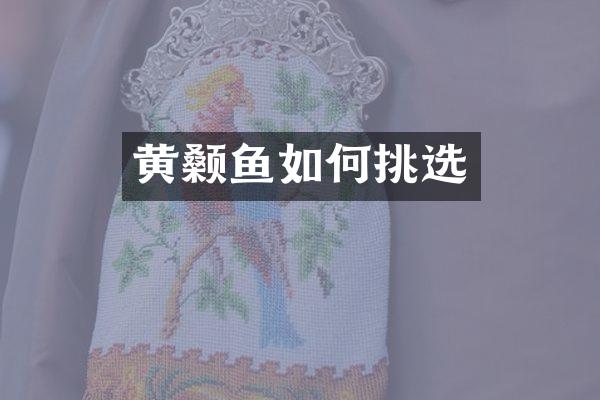 黄颡鱼如何挑选