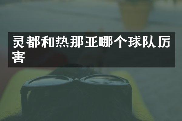 灵都和热那亚哪个球队厉害