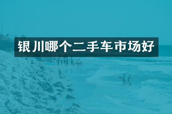 银川哪个二手车市场好