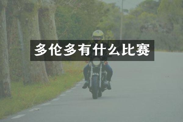 多伦多有什么比赛