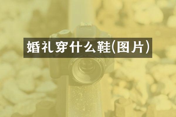 婚礼穿什么鞋(图片)