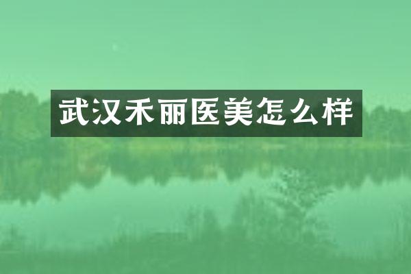 武汉禾丽医美怎么样