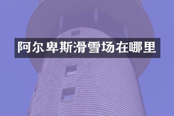 阿尔卑斯滑雪场在哪里