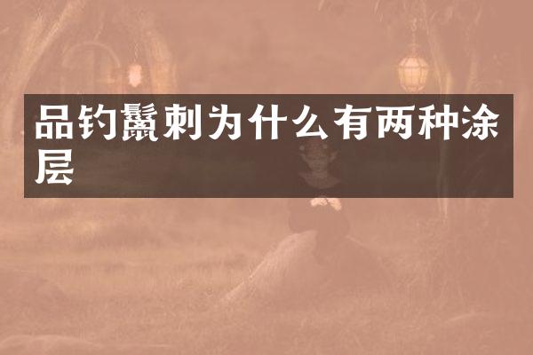 品钓鬣刺为什么有两种涂层