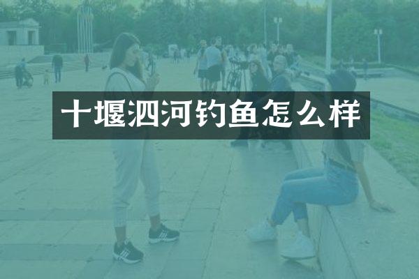 十堰泗河钓鱼怎么样