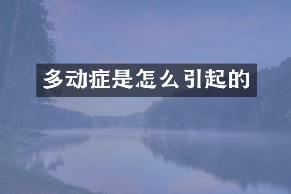 多动症是怎么引起的
