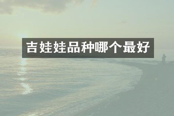 吉娃娃品种哪个最好