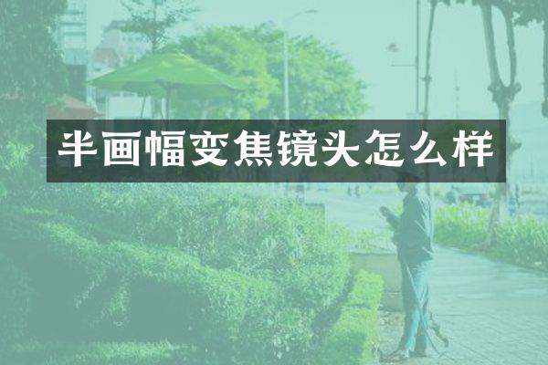 半画幅变焦镜头怎么样