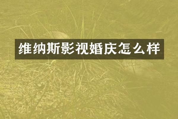 维纳斯影视婚庆怎么样