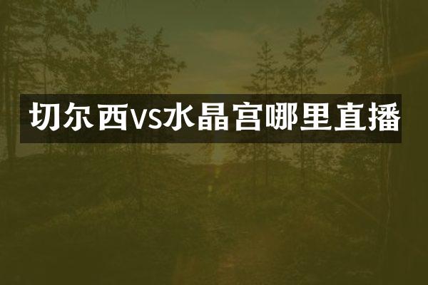 切尔西vs水晶宫哪里直播