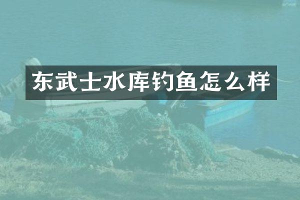 东武士水库钓鱼怎么样