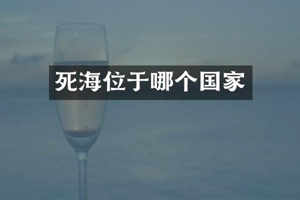 死海位于哪个国家