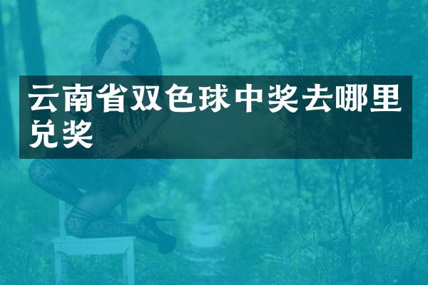 云南省双色球中奖去哪里兑奖