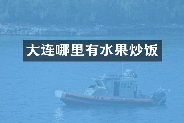 大连哪里有水果炒饭