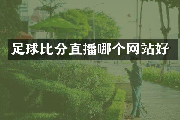足球比分直播哪个网站好