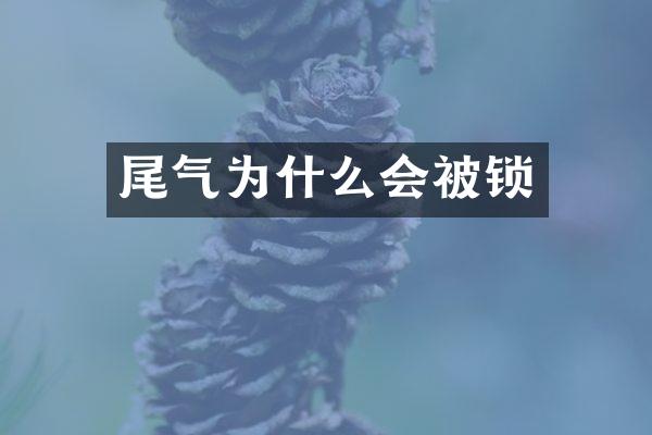 尾气为什么会被锁