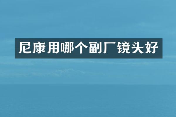 尼康用哪个副厂镜头好