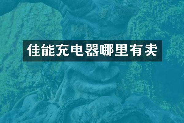 佳能充电器哪里有卖