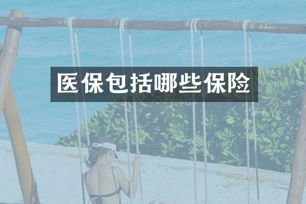 医保包括哪些保险