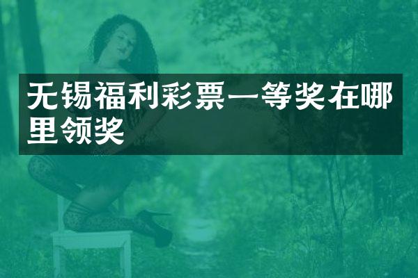 无锡福利彩票一等奖在哪里领奖