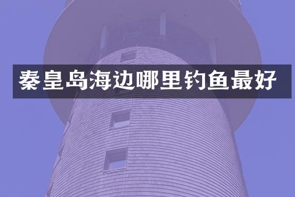 秦皇岛海边哪里钓鱼最好
