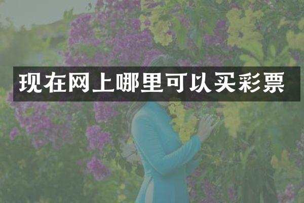 现在网上哪里可以买彩票