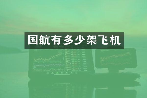 国航有多少架飞机