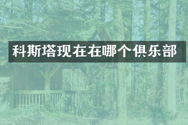 科斯塔现在在哪个俱乐部