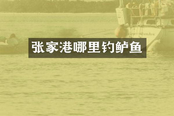张家港哪里钓鲈鱼