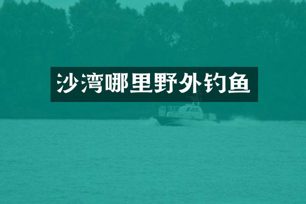 沙湾哪里野外钓鱼