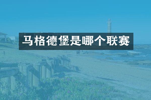 马格德堡是哪个联赛