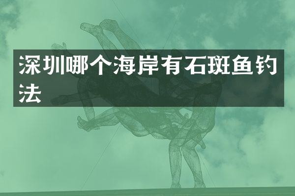 深圳哪个海岸有石斑鱼钓法