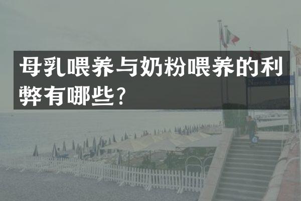 母乳喂养与奶粉喂养的利弊有哪些？