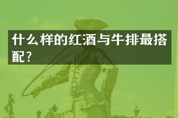 什么样的红酒与牛排最搭配？