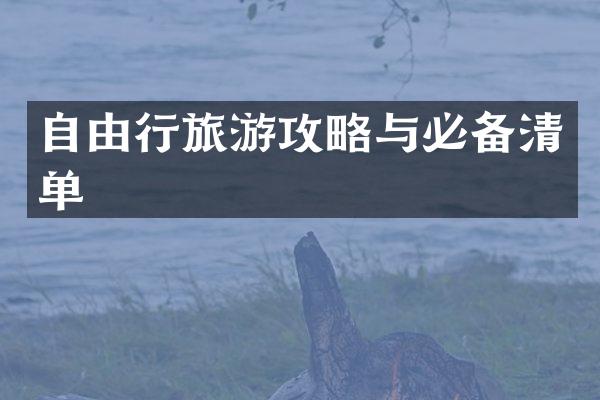 自由行旅游攻略与必备清单