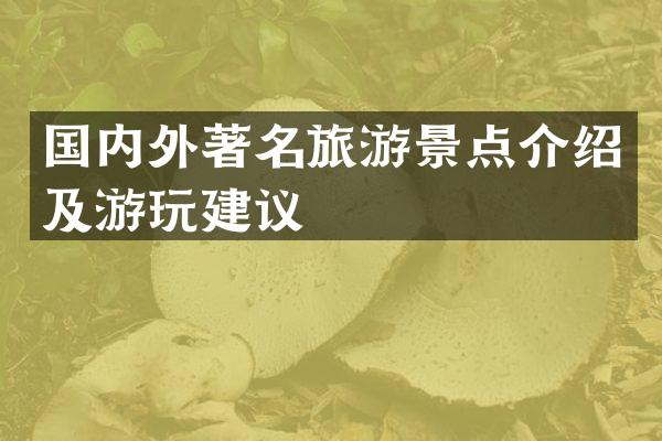 国内外著名旅游景点介绍及游玩建议